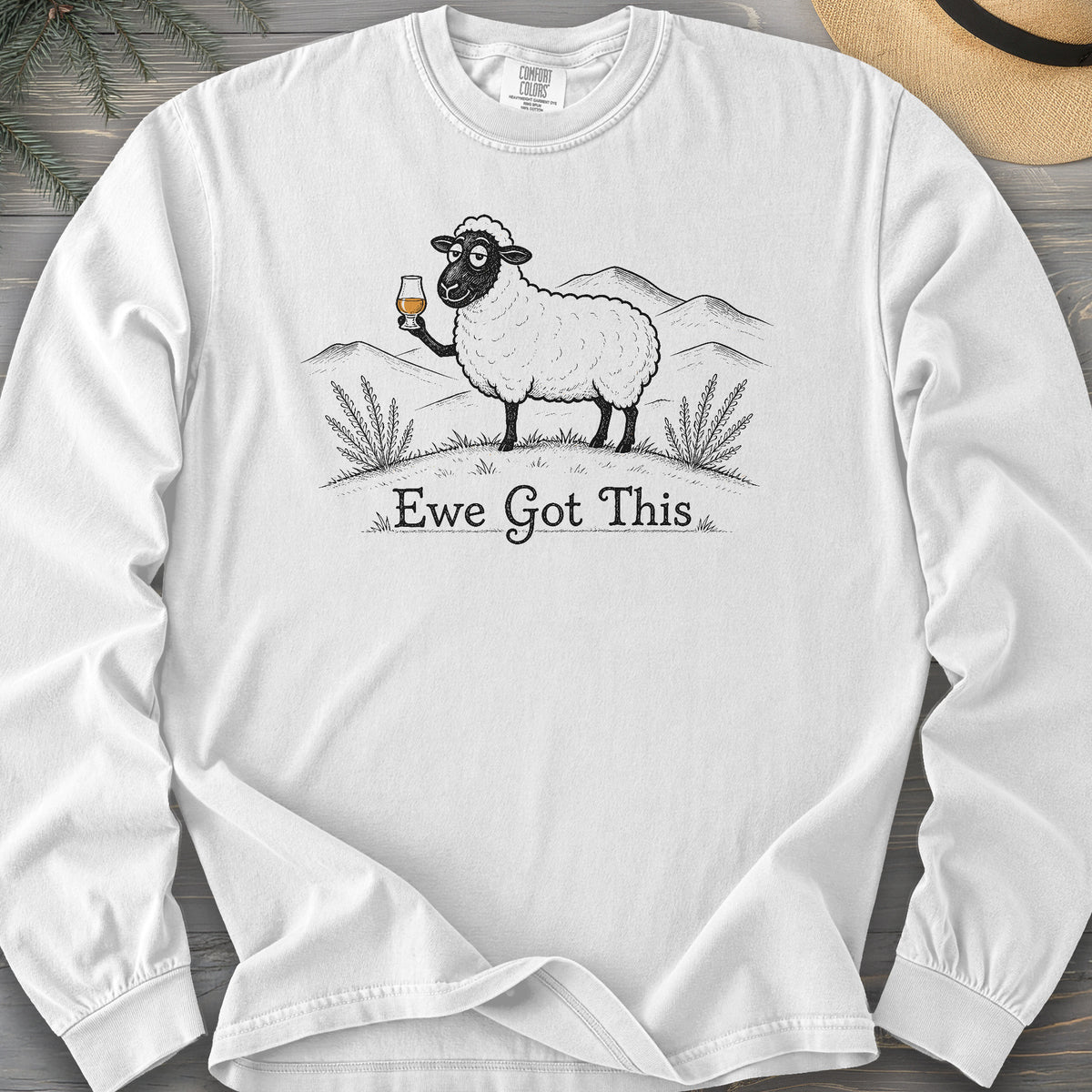 Ewe Got This Comfort Colors 6014 Long Sleeve