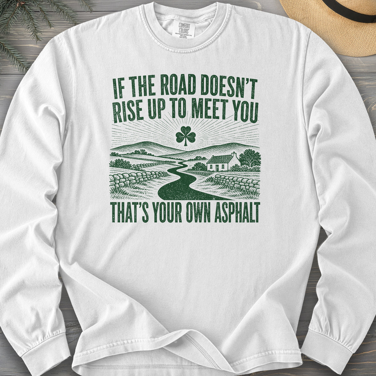 That's Your Own Asphalt Comfort Colors 6014 Long Sleeve