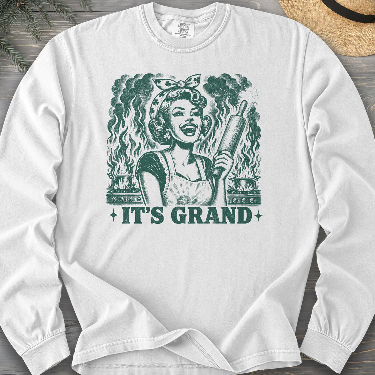 It's Grand Irish Comfort Colors 6014 Long Sleeve