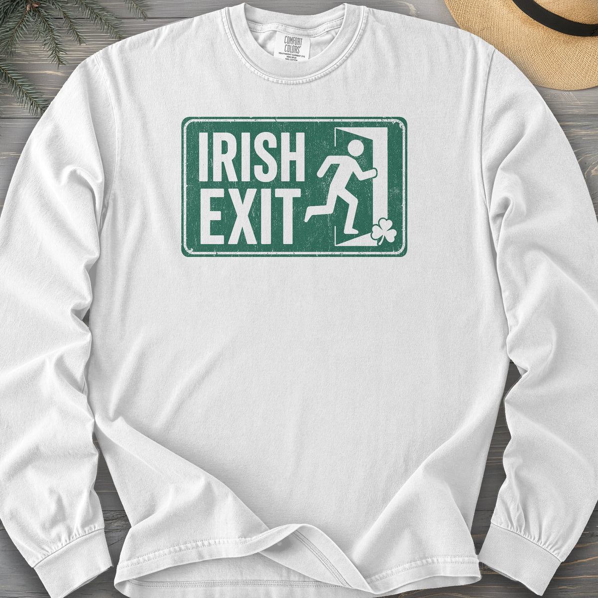 Irish Exit Long Sleeve Shirt