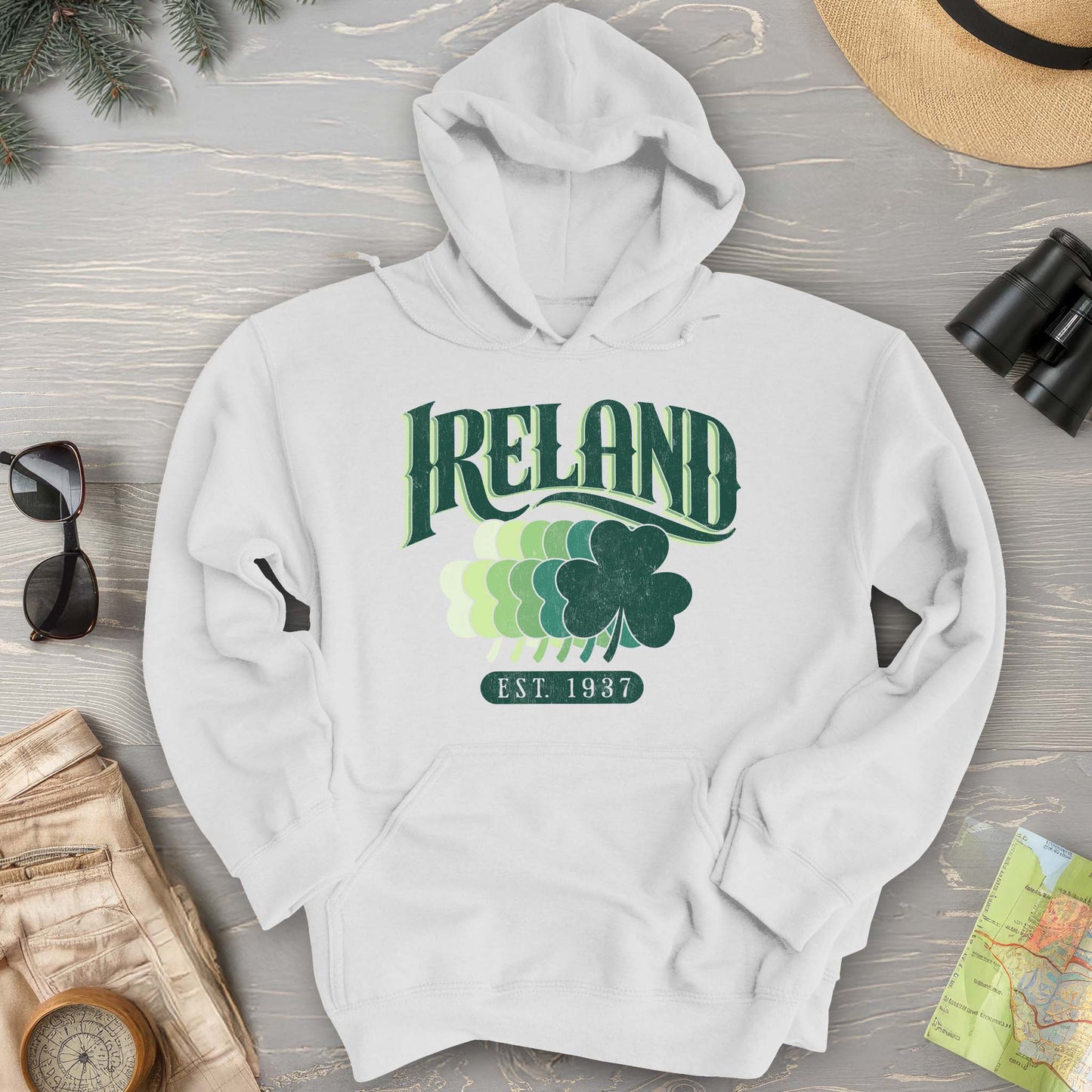 Ireland Shamrock Series Hoodie