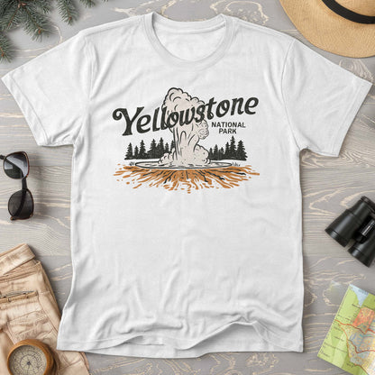 Yellowstone National Park "Old Faithful" Comfort Colors T-Shirt