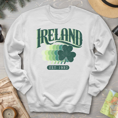 Ireland Shamrock Series Crewneck Sweatshirt