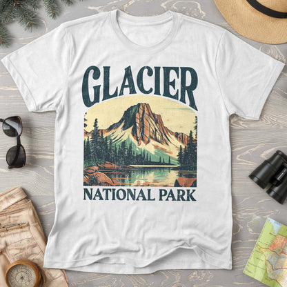 Glacier National Park "Big and Bold" Comfort Colors T-Shirt