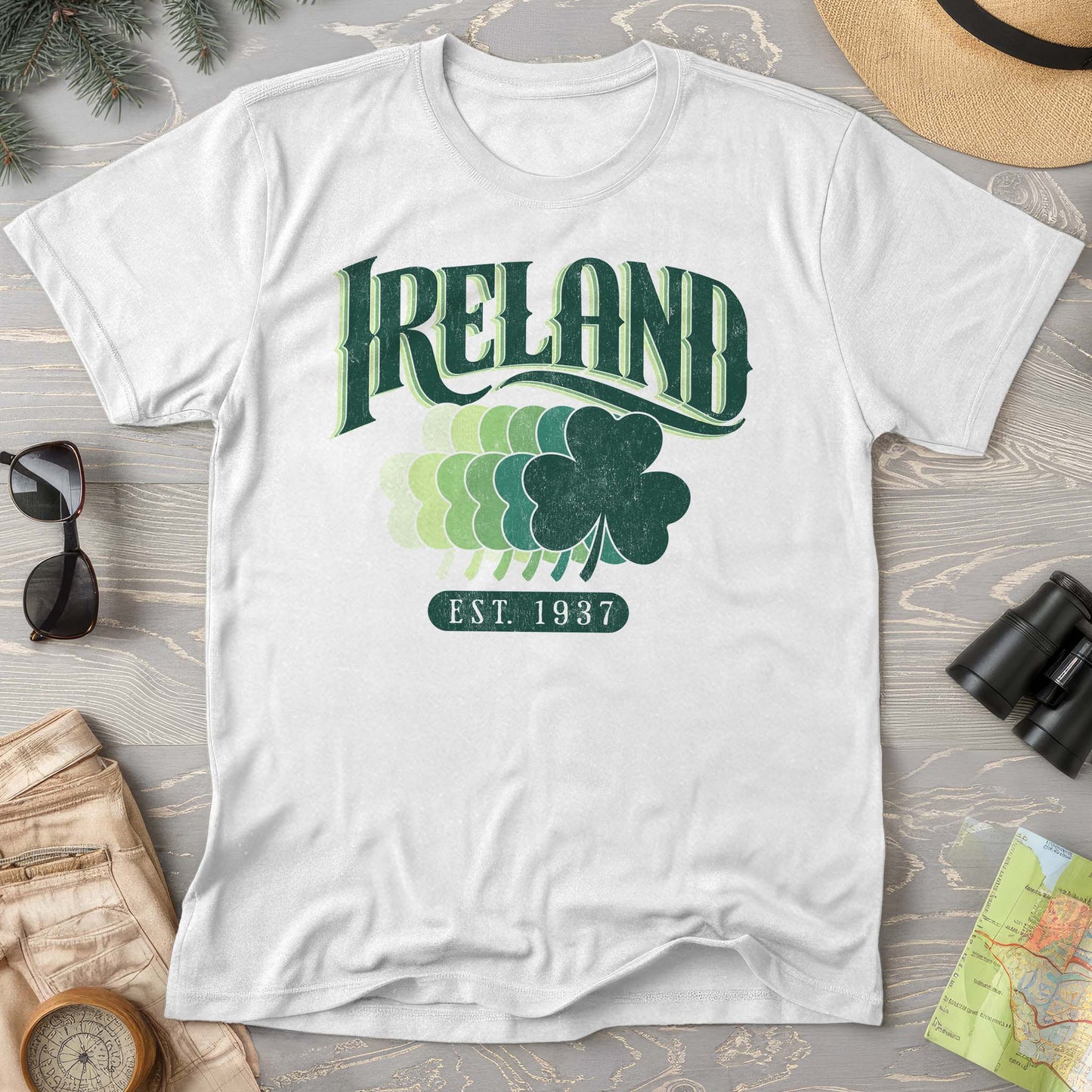 Ireland Shamrock Series Comfort Colors T-Shirt