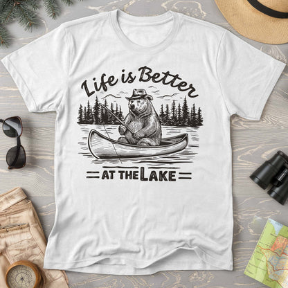 "Life is Better at the Lake" Comfort Colors T-Shirt