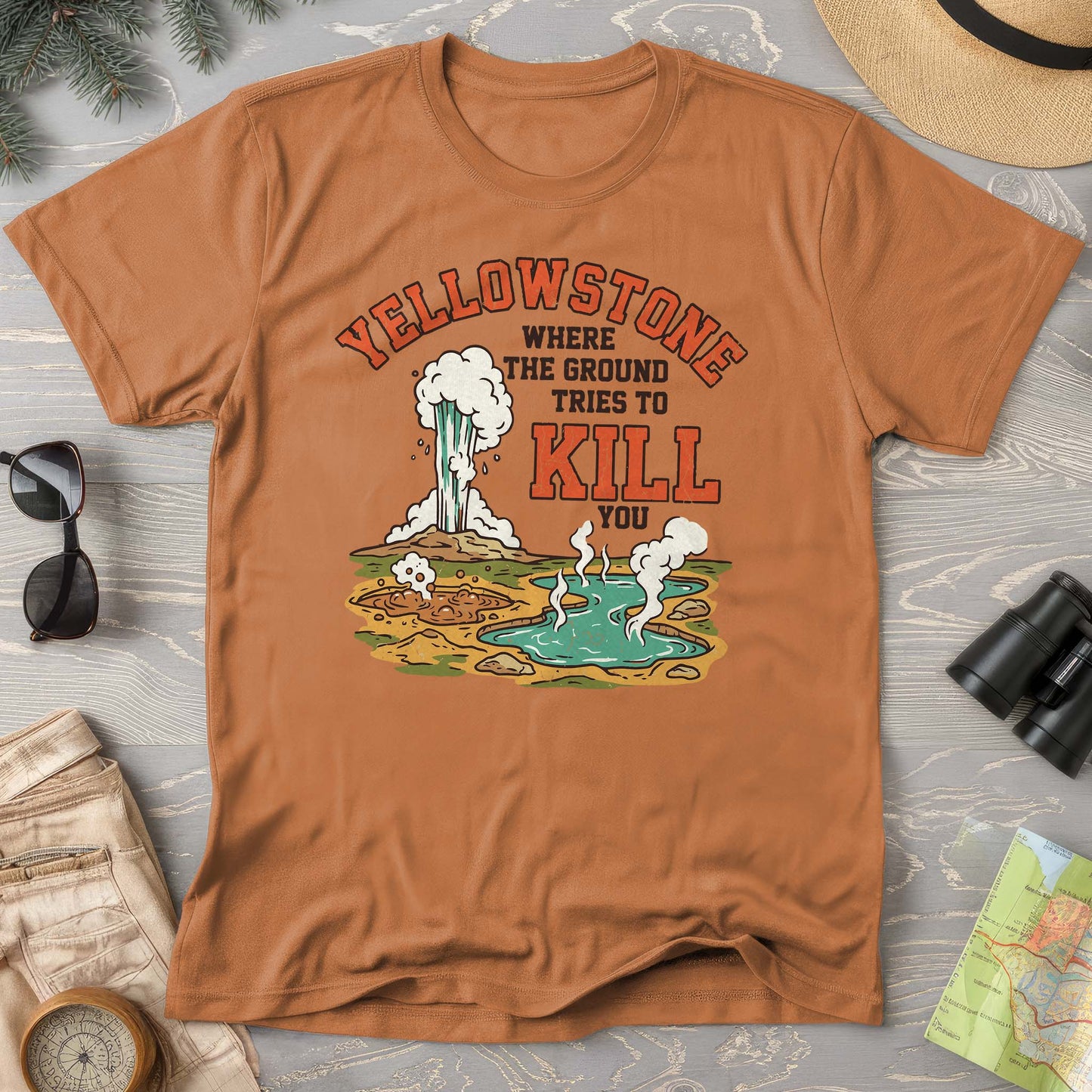 Yellowstone Ground Kill T-Shirt
