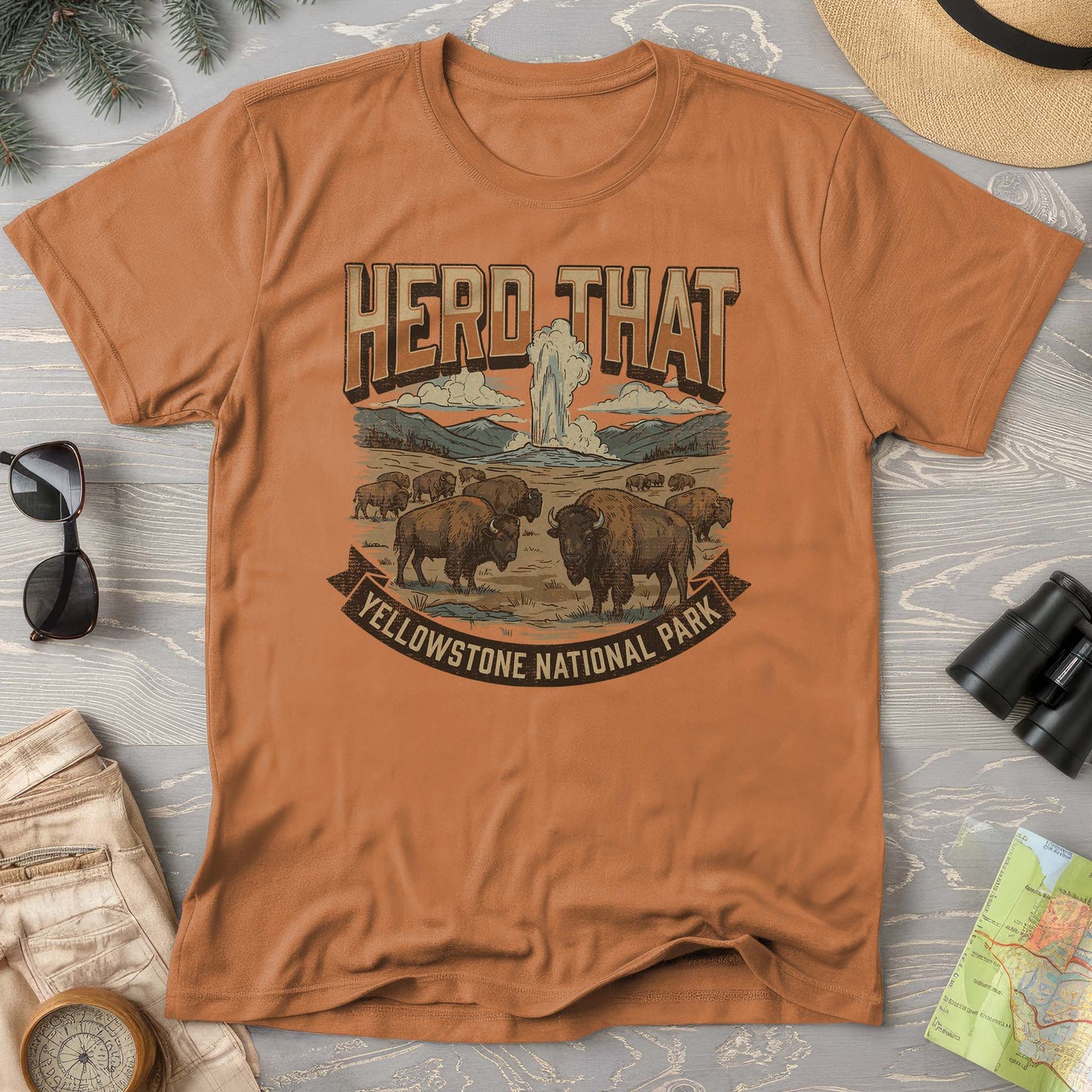 Herd That Yellowstone T-Shirt