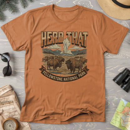Herd That Yellowstone T-Shirt