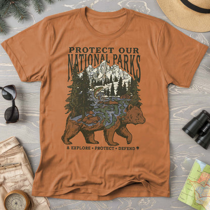 Protect Our Parks Bear T-Shirt