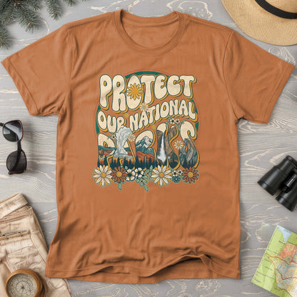 Protect Our Parks Groovy T-Shirt