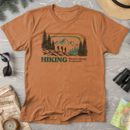Hiking Retro Therapy T-Shirt