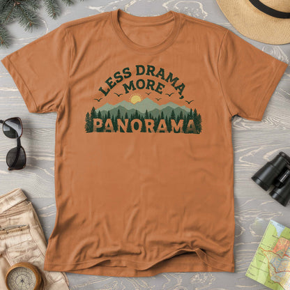 Less Drama More Panorama T-Shirt