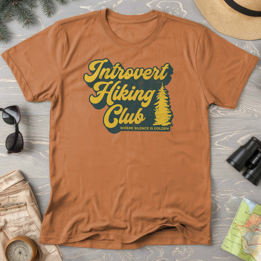 Introvert Hiking Club T-Shirt