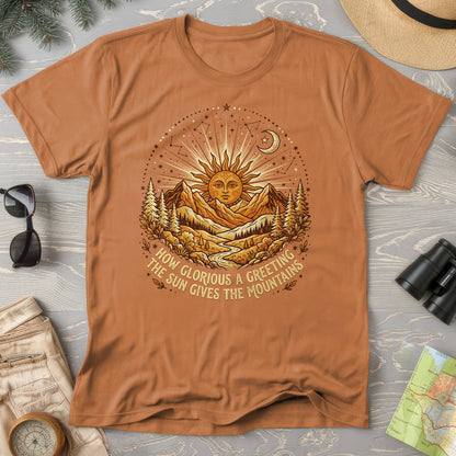 Glorious Greeting John Muir T-Shirt