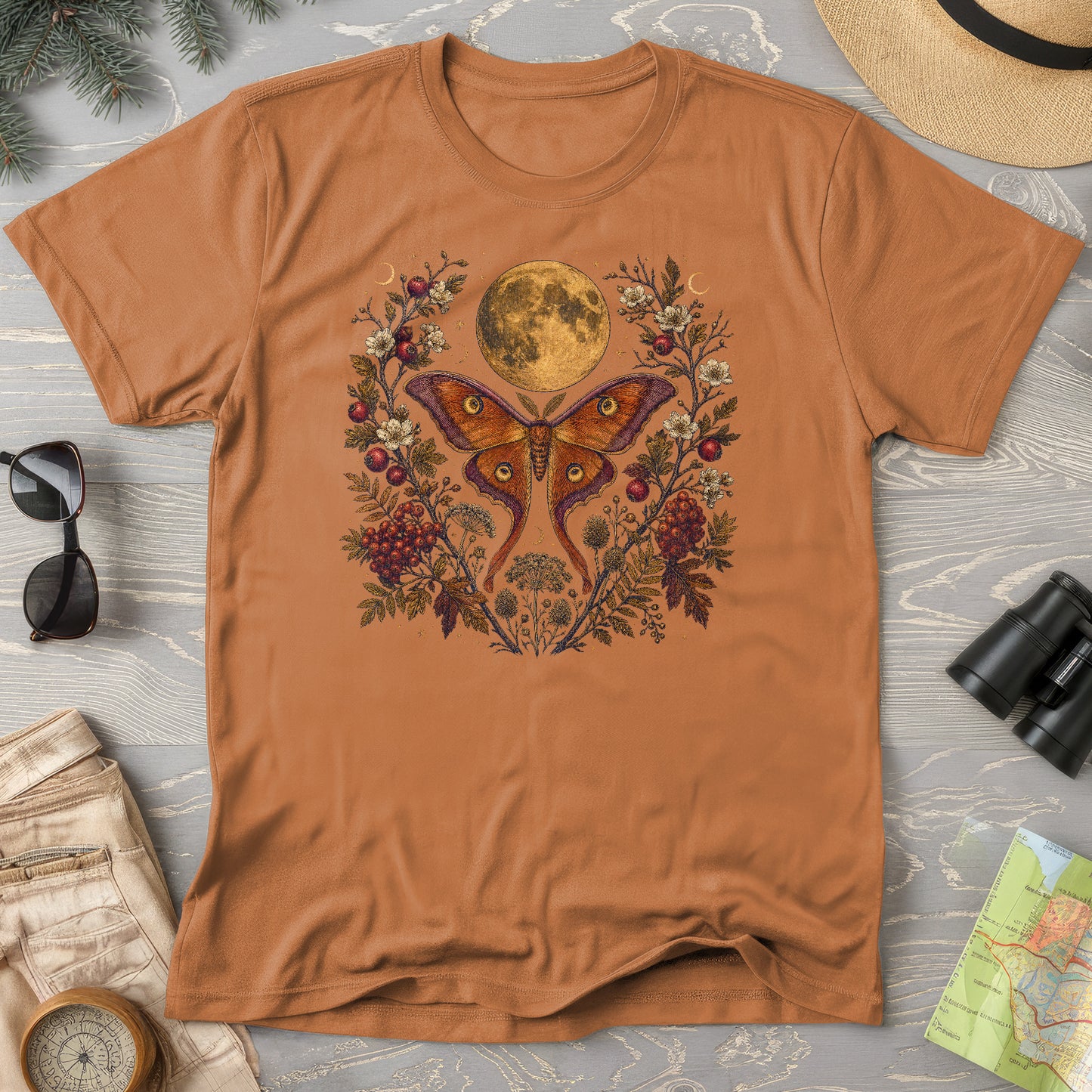 Harvest Moon Moth T-Shirt