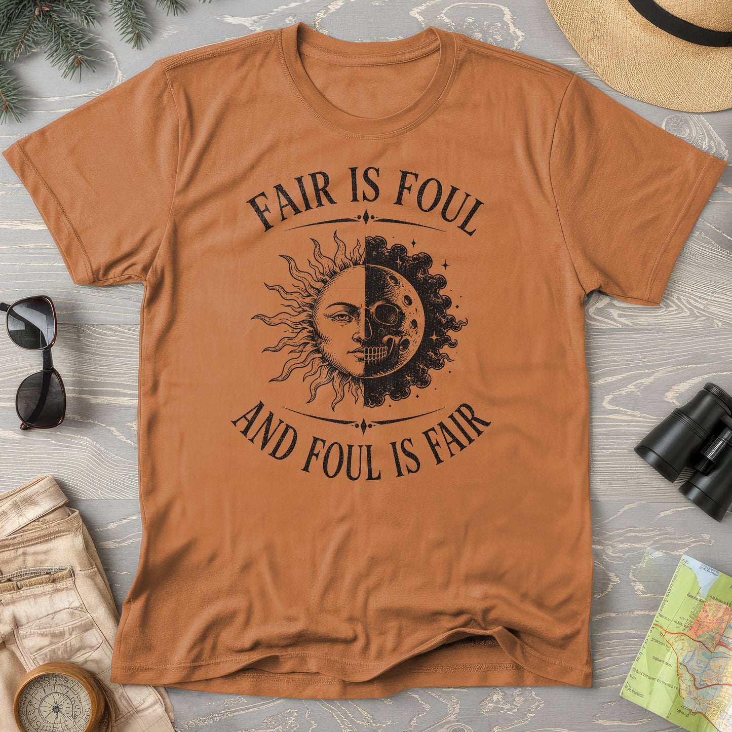 Fair Is Foul MacBeth T-Shirt