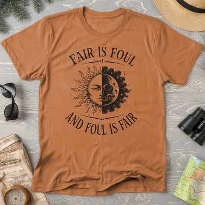 Fair Is Foul MacBeth T-Shirt