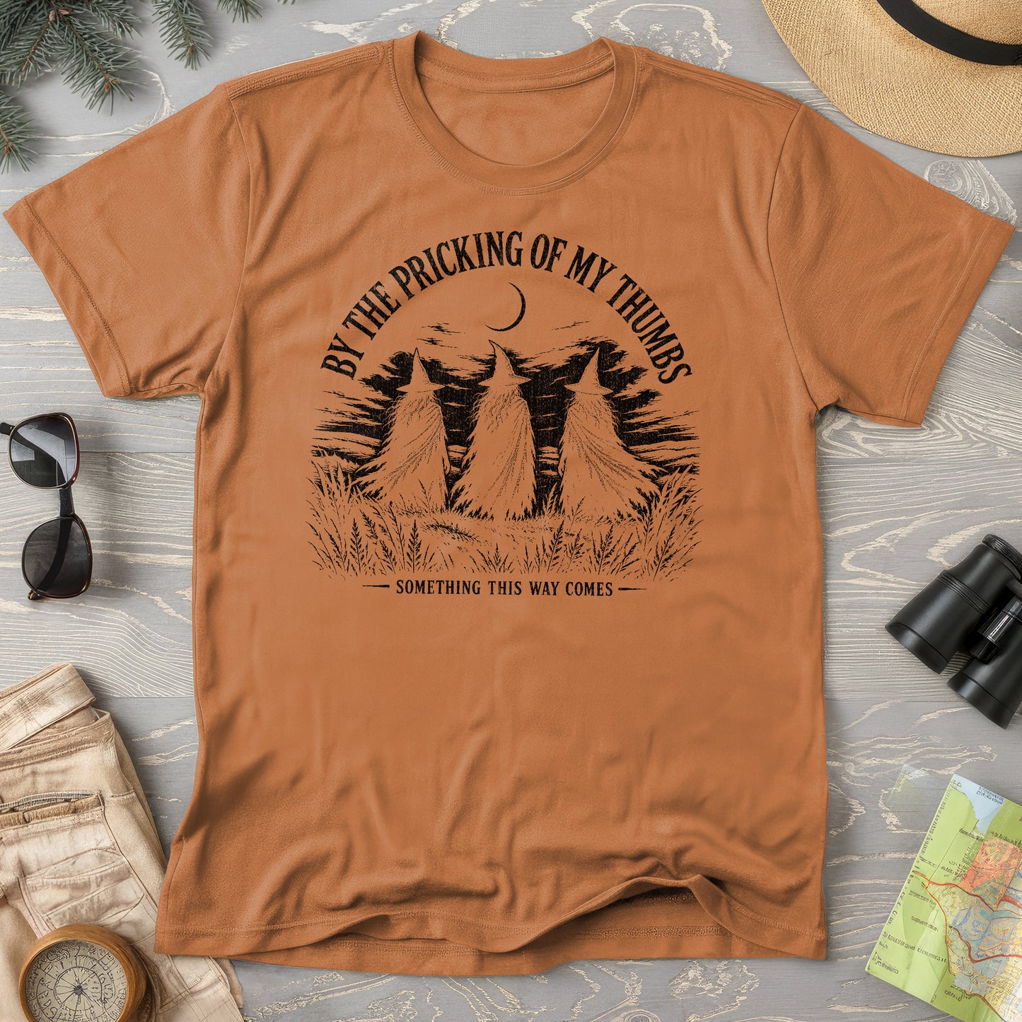 Pricking of My Thumbs Macbeth T-Shirt