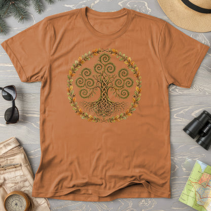 Triskele Tree Of Life T-Shirt