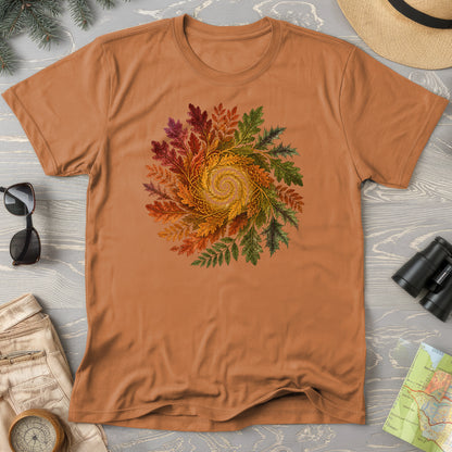 Autumn Spiral T-Shirt