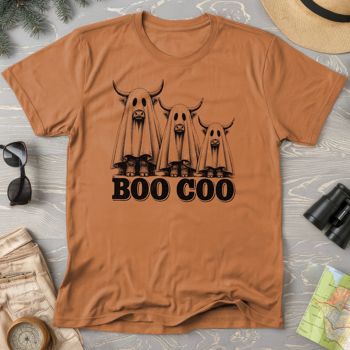 Boo Coo Trio T-Shirt