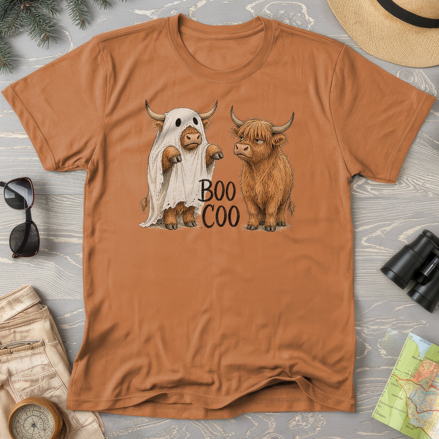 Boo Coo Duo T-Shirt
