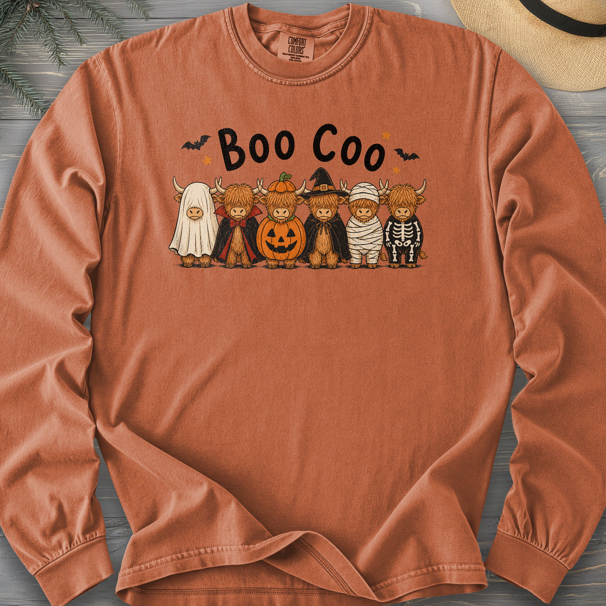 Boo Coo Costumes Long Sleeve Shirt