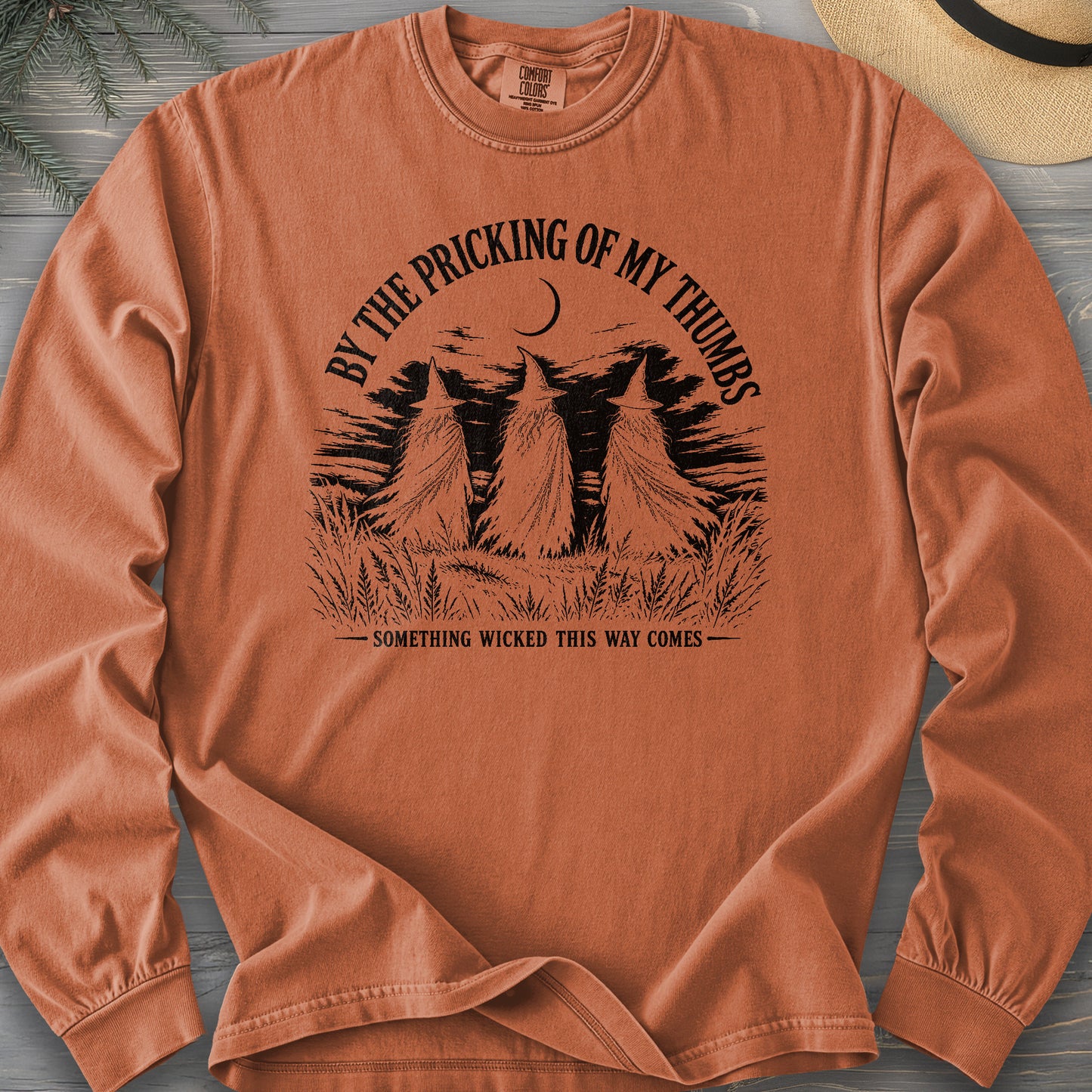 By The Pricking Comfort Colors 6014 Long Sleeve