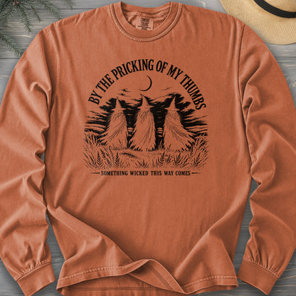 By The Pricking Comfort Colors 6014 Long Sleeve