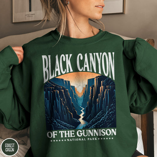 Bargain Bin Overstock! Black Canyon of the Gunnison National Park Sweatshirt