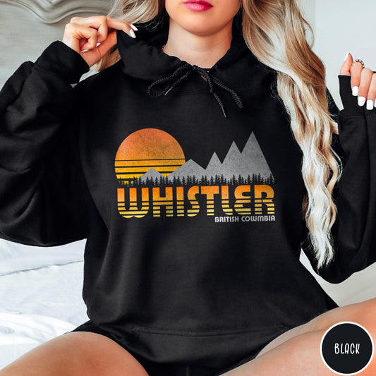 Bargain Bin Overstock! Whistler British Columbia Hoodie