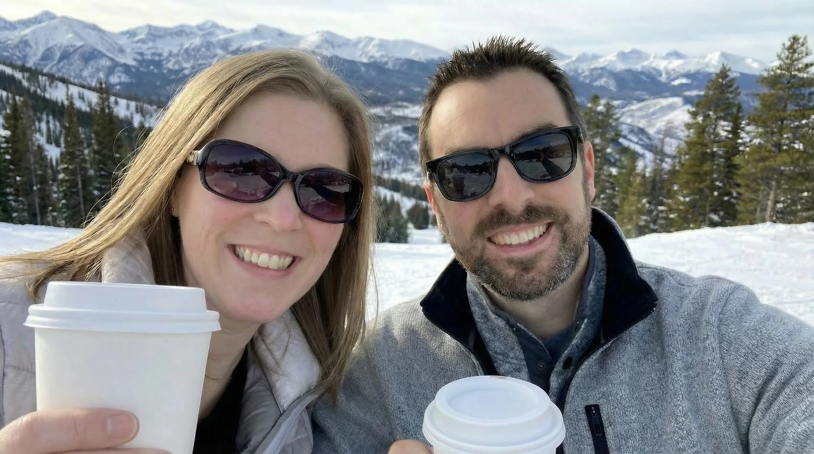 Chris & Rachel, Triangle Threads founders