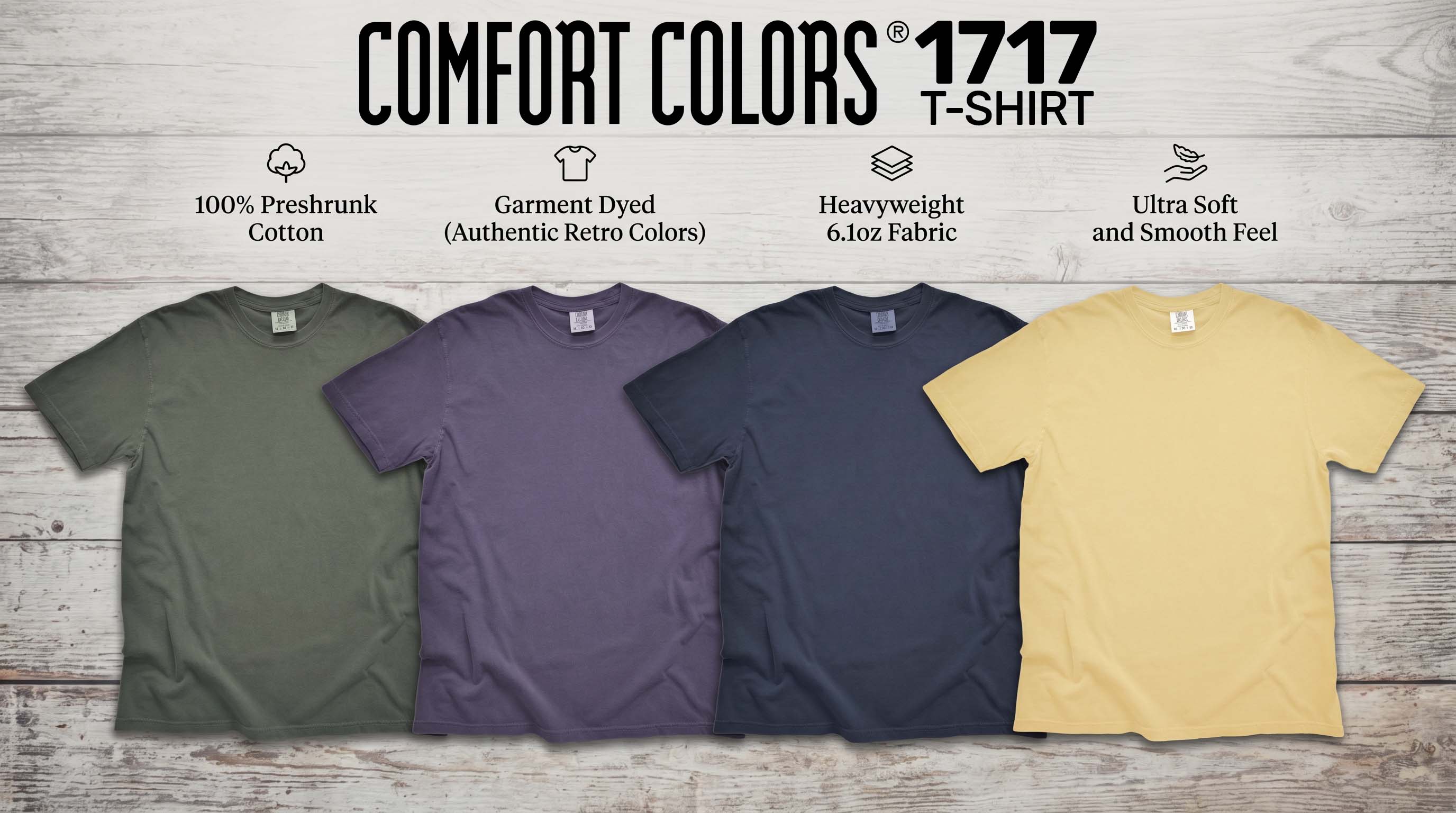 Comfort Colors 1717 T-Shirt features